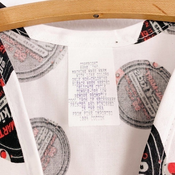 VINTAGE 2001 Walmart Employee Vest Smock Spy Kids Promo Advertising One Size - Picture 4 of 6